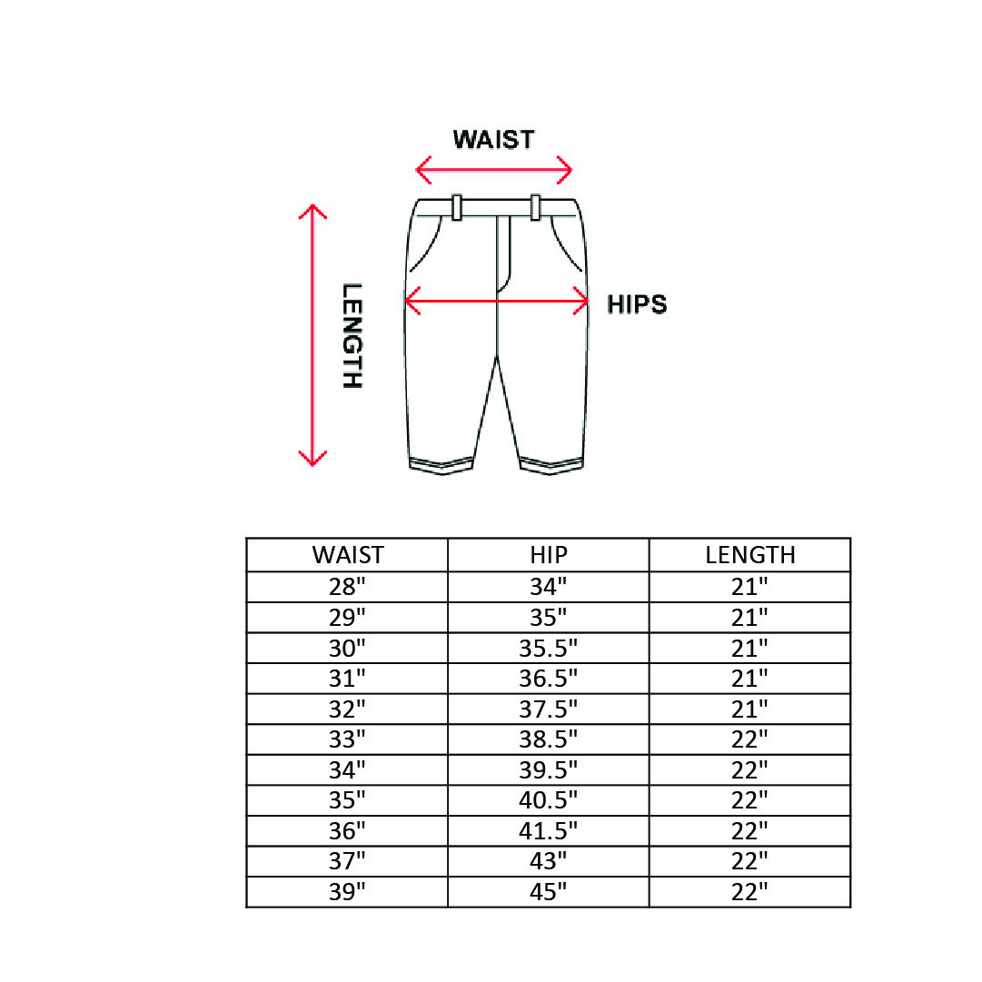 SHORT SLIM COTTON PANTS SC-03 (xsize)-01