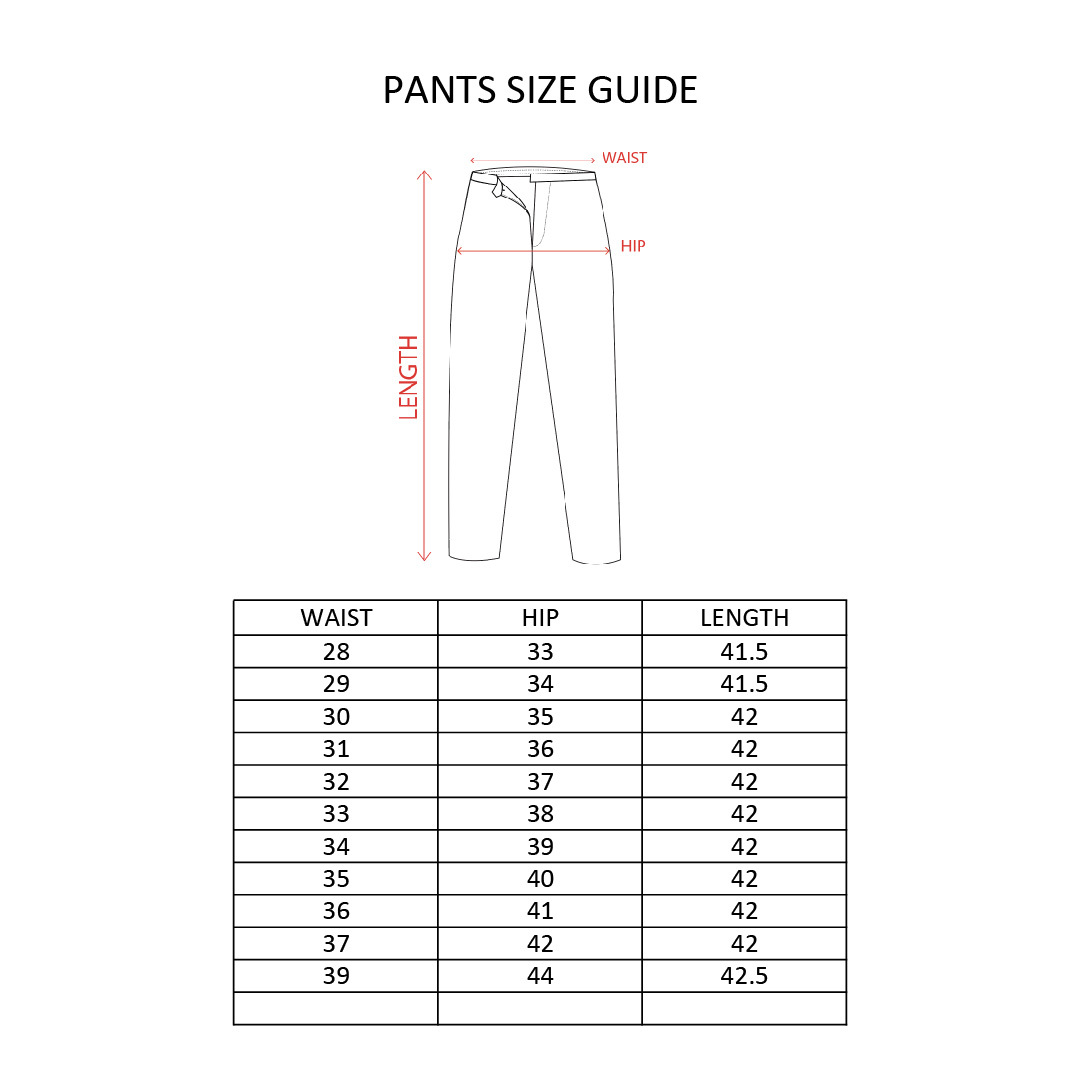 COTTON PANT SLIM FIT SC