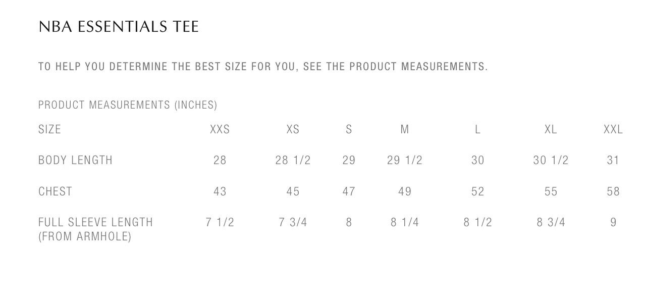 NBA Tee