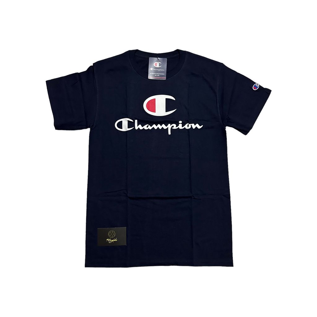 Champion tee outlet navy