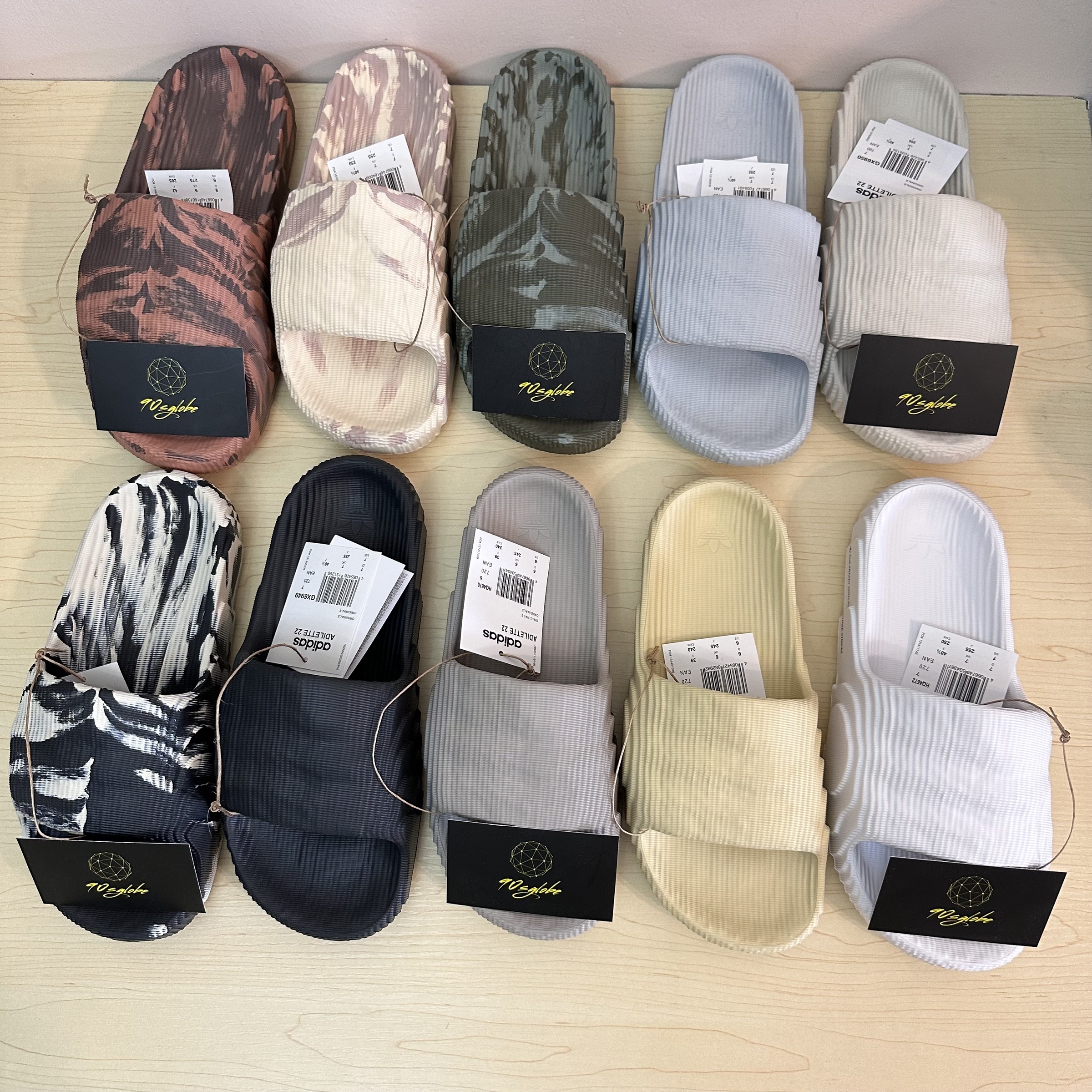 Adidas Adilette 22 Slides – 90sglobe