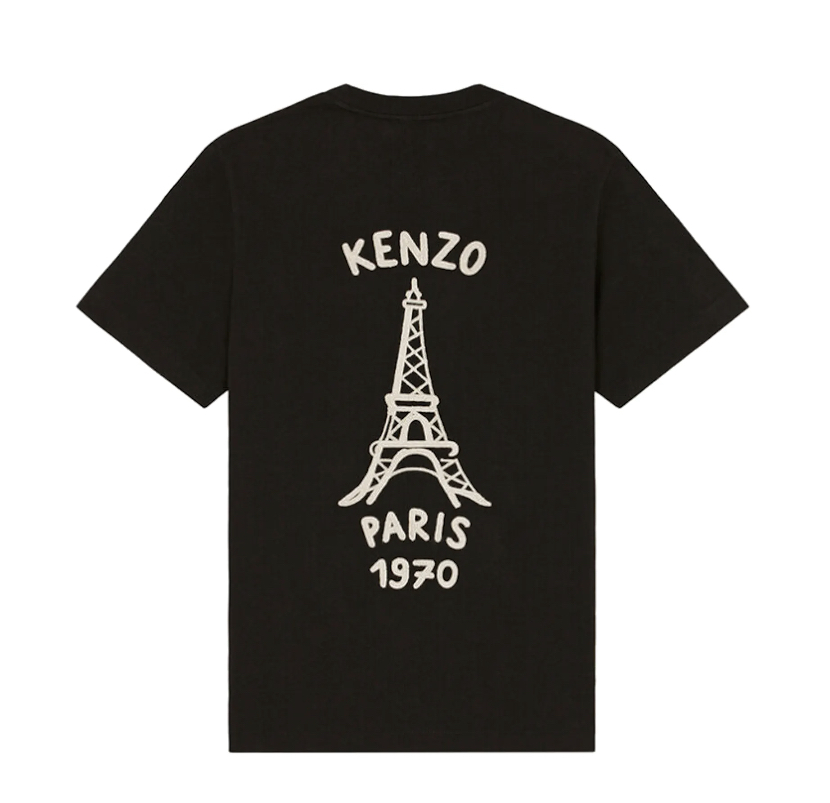 Kenzo Souvenir Embroidery Tee SS23 90sglobe