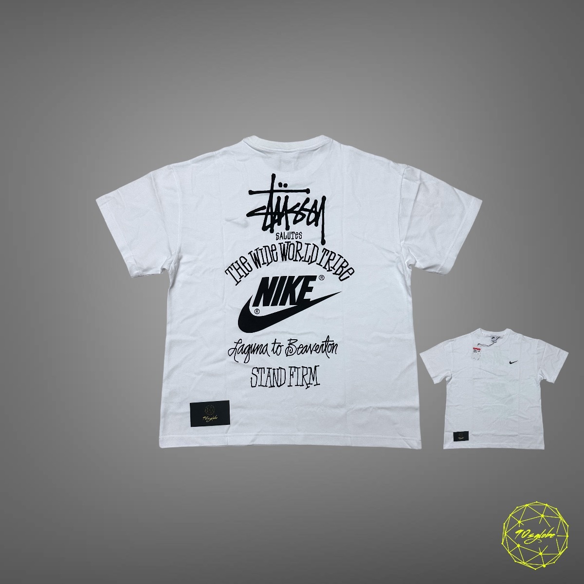 Nike x Stussy Printed Tee US Version – 90sglobe Nike x Stussy Printed Tee US Version – 90sglobe