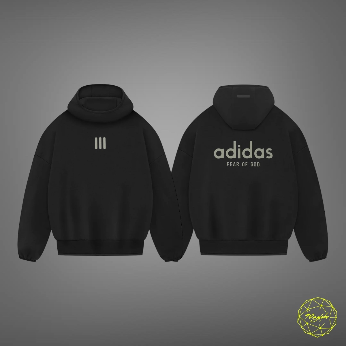 Adidas x Fear Of God Athletics Heavy Fleece Hoodie FW23 Adidas x Fear Of God Athletics Heavy Fleece Hoodie FW23