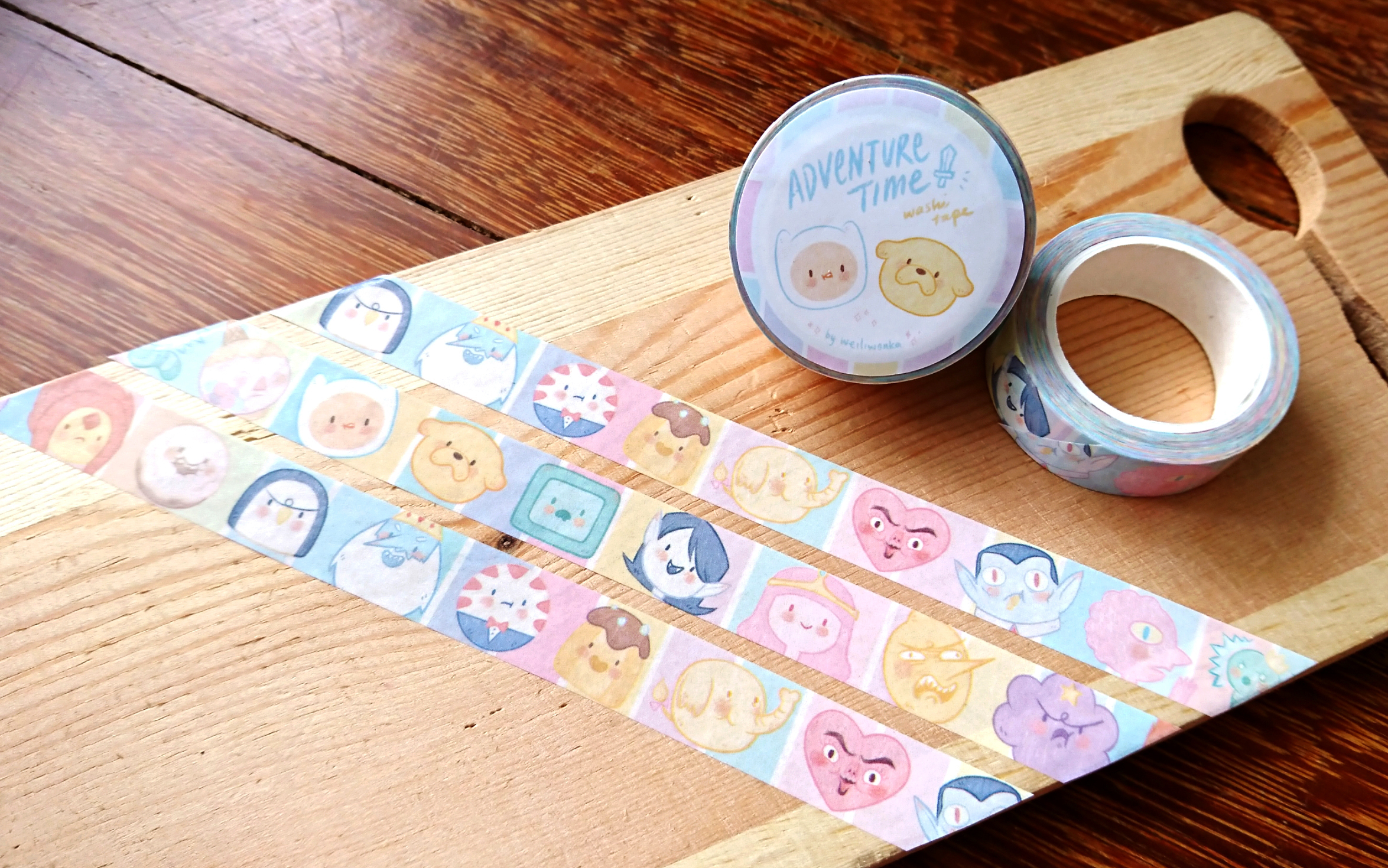 Adventure Time Washi Tape – Weiliwonka