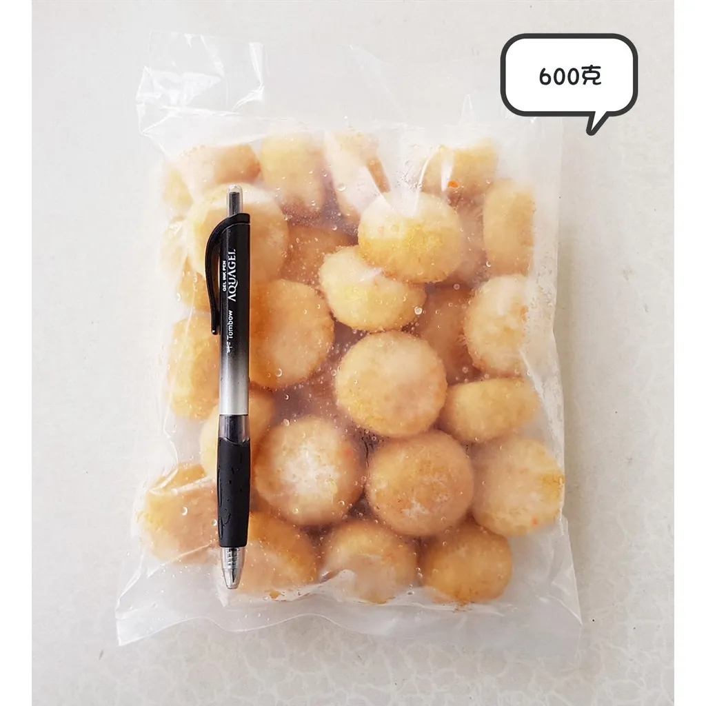 耀集龍蝦沙拉包魚卵沙拉包干貝沙拉包600克 頂級魚漿包覆美味沙拉醬高級美味火鍋料 食藝 享食購生鮮宅配