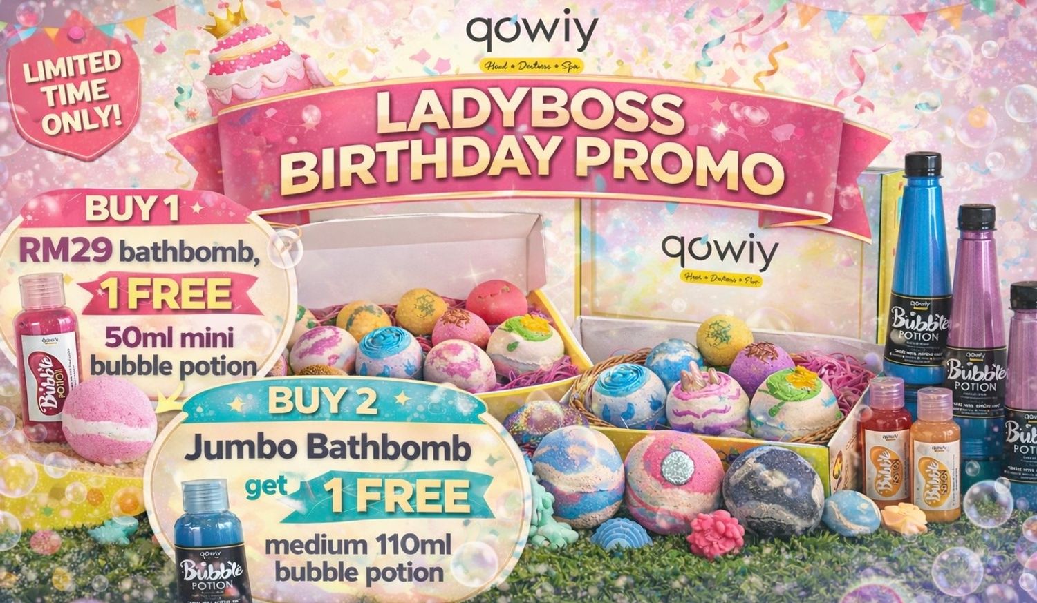 Qowiy - BathBomb and Scented Candle Local Artisan. We accept Bulk Order | 