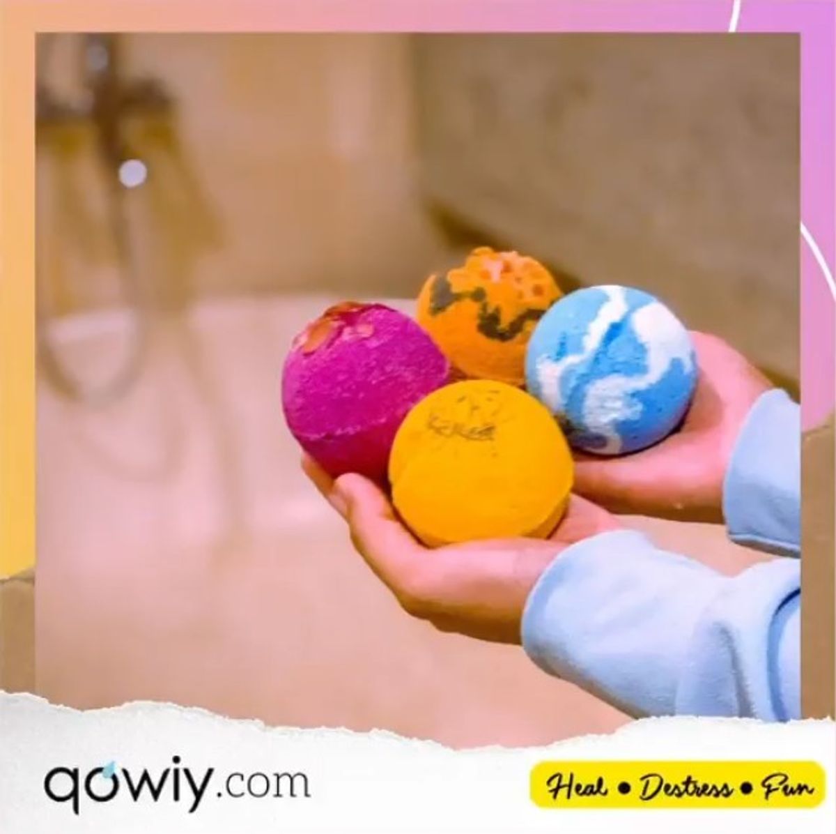 Apa Itu Bath Bomb?