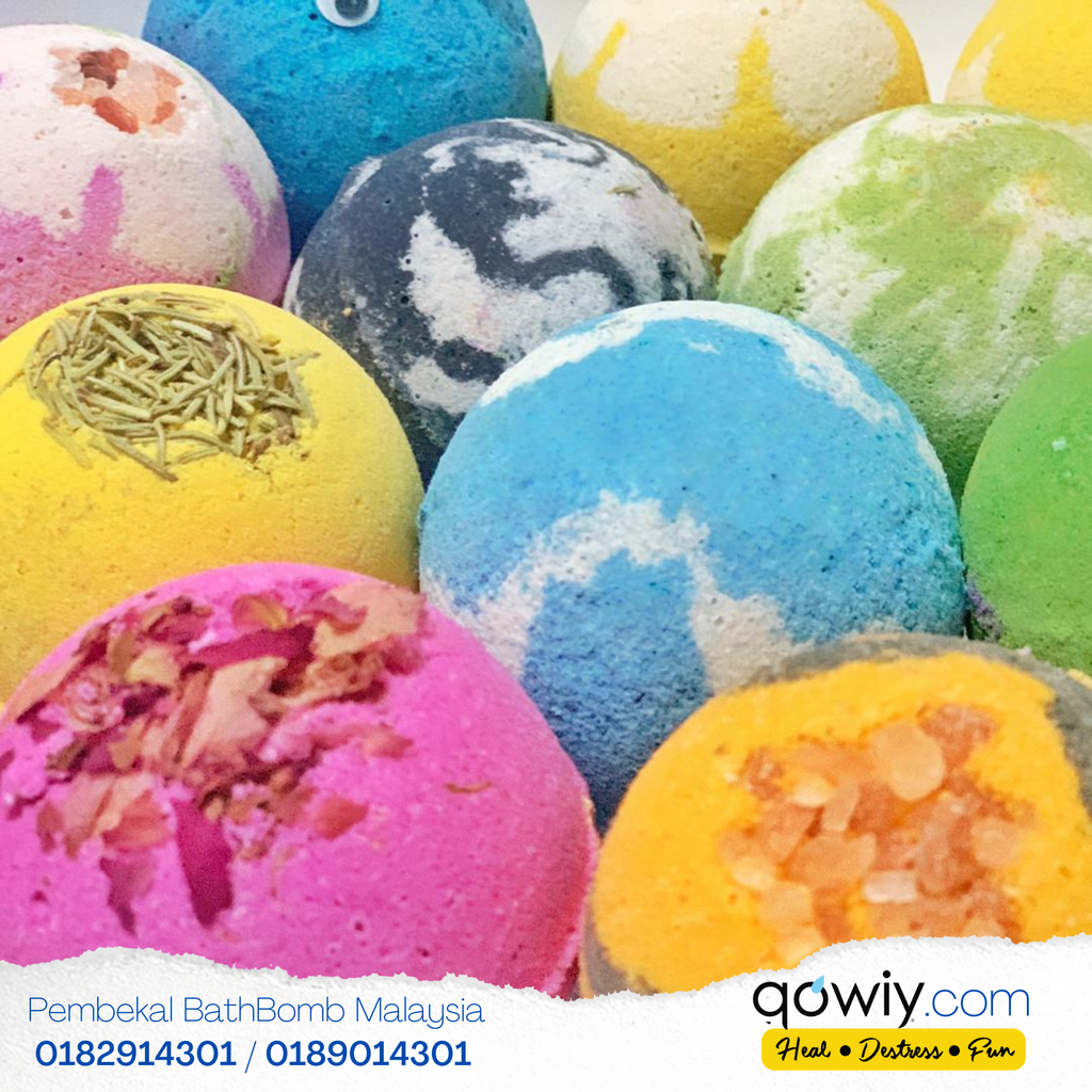 Tips Memilih Bathbomb Qowiy BathBomb and Scented Candle Local Artisan. We accept Bulk Order