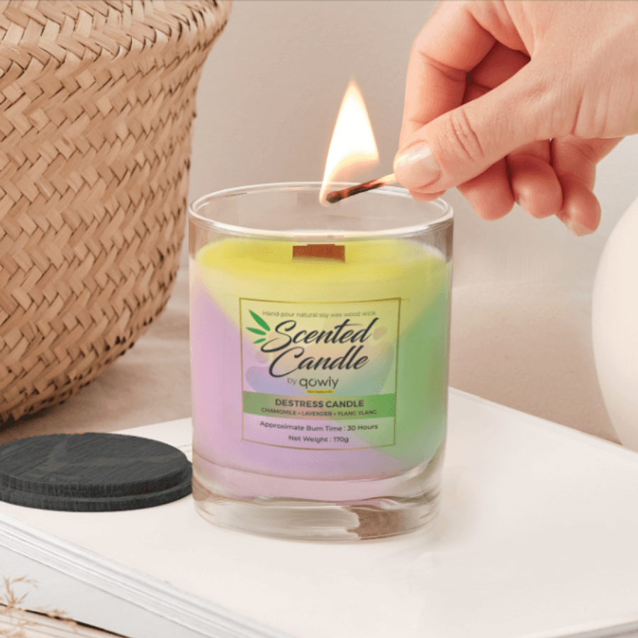 Qowiy - BathBomb and Scented Candle Local Artisan. We accept Bulk Order |  - SCENTED CANDLE