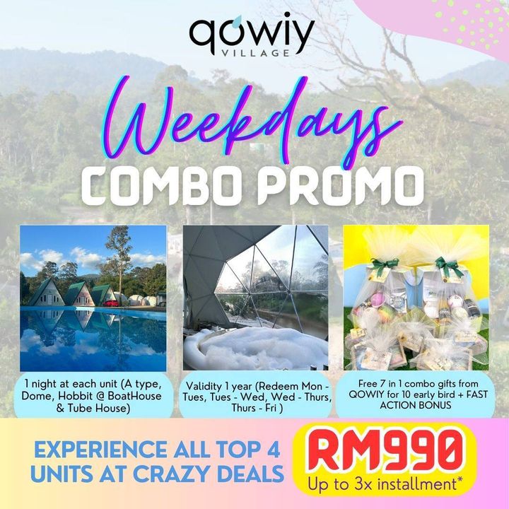 weekdays promo header