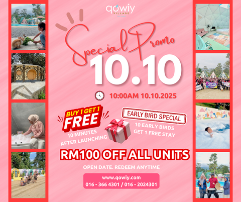 promo 10 10 qowiy village