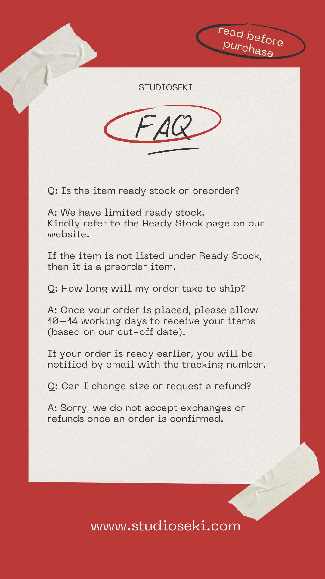 Red and White Simple Closed Day Announcement Instagram Post (5)