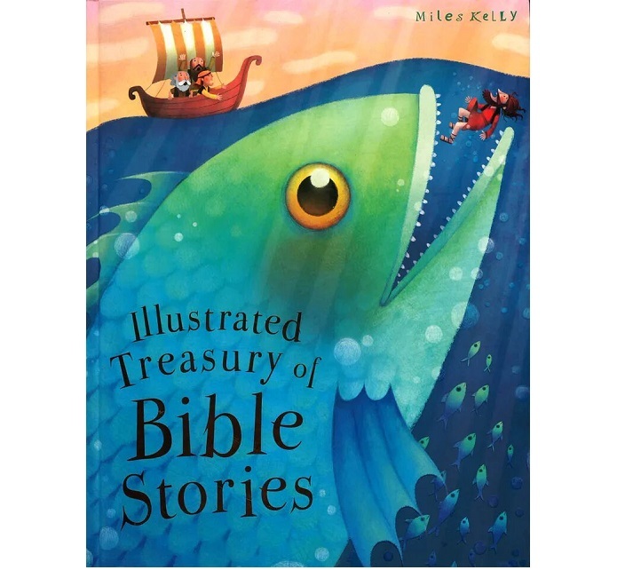 ILLUSTRATED TREASURY OF BIBLE STORIES