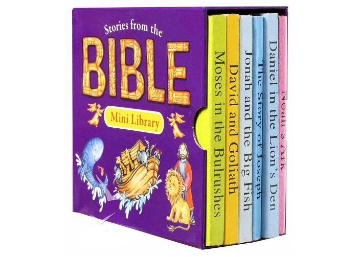 Stories From The Bible Mini Library