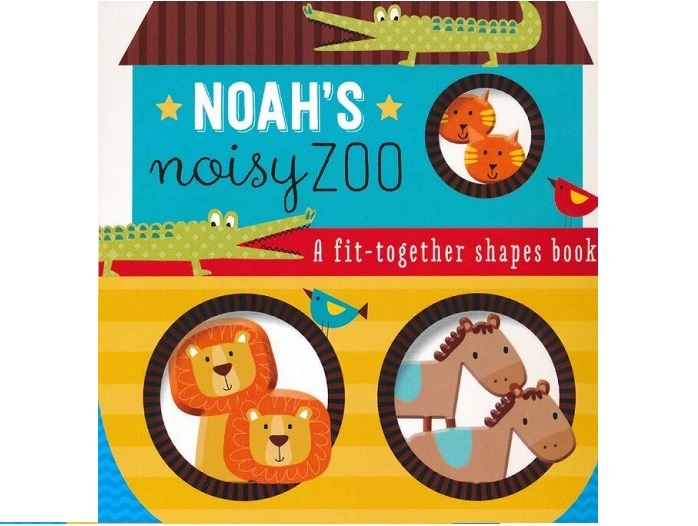 A FIT-TOGETHER SHAPES BOOK