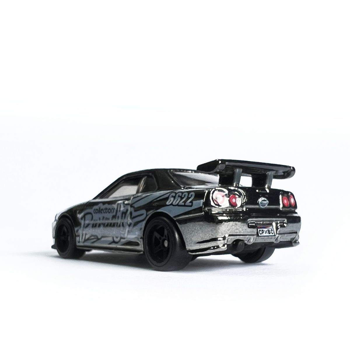 THE BLACK CHROME R34