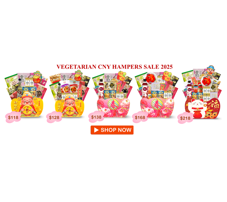 Laurel Flowers & Gifts Pte Ltd (Co. Reg. 201505757E) | ALL OF OUR VEGETARIAN HAMPERS ARE FULLY SOLD OUT