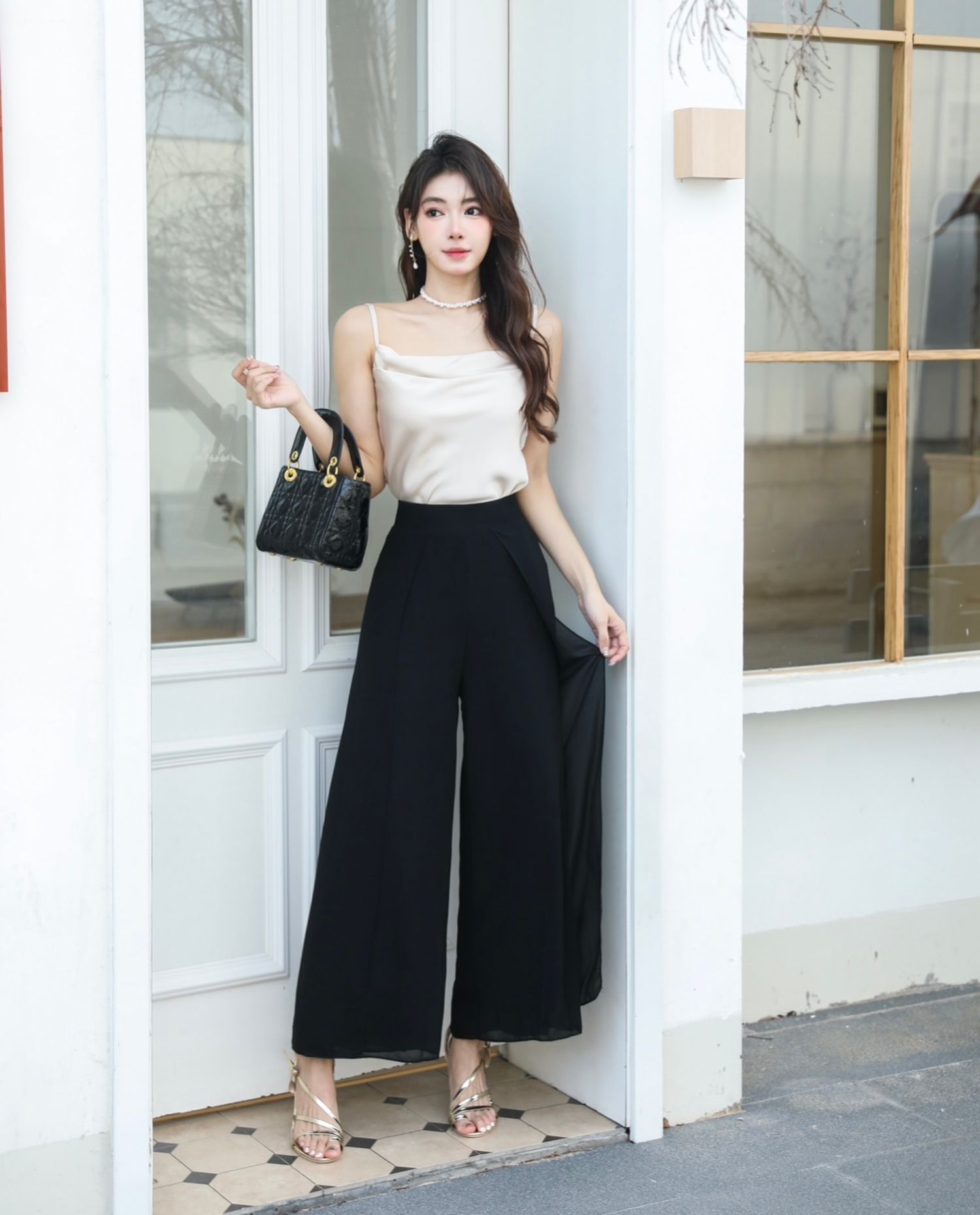 IDEALSTYLE | Diana Slit Culottes 4.0