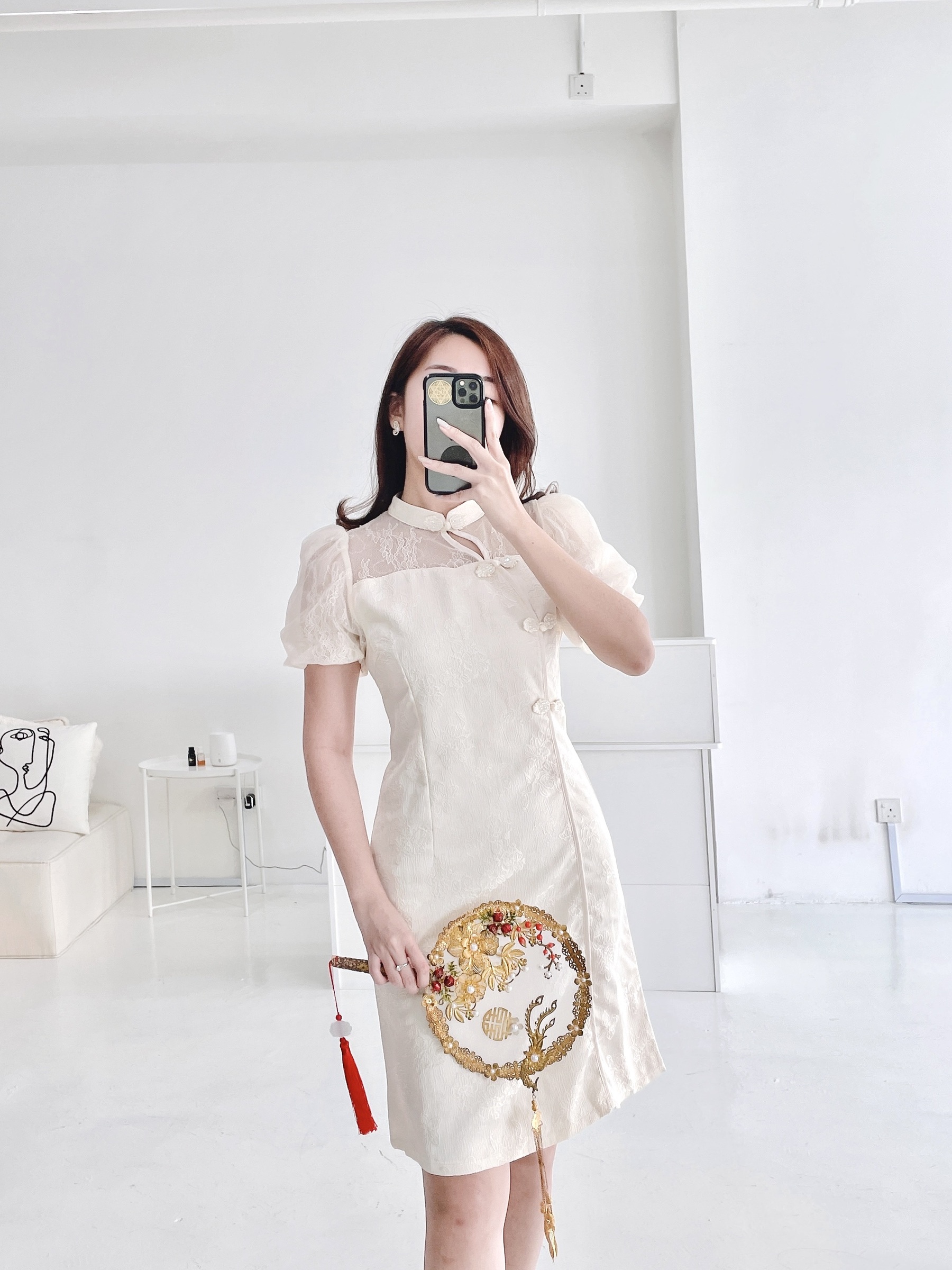 beige lace long dress Beige Lace Bodice Cutout Tie Back Maternity Maxi Dress – PinkBlush main image 0