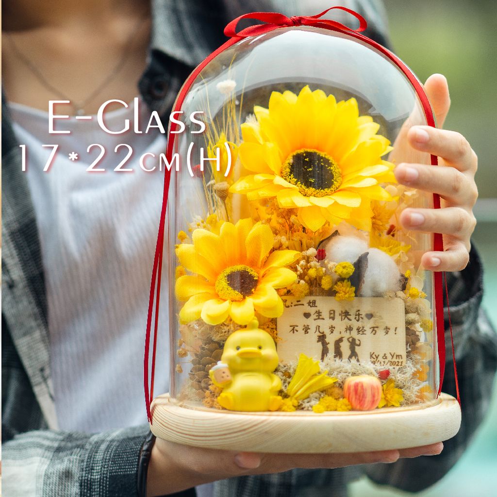 E-Glass size