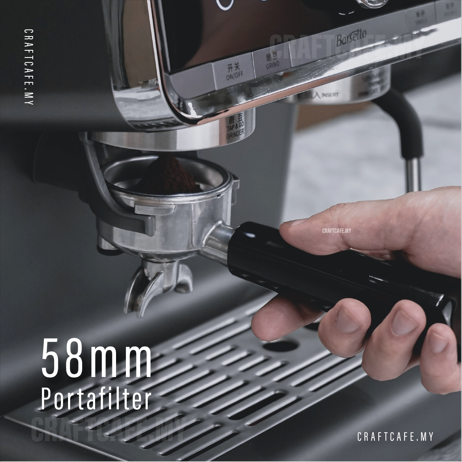 Barsetto BAE01 Compact Semiautomatic 