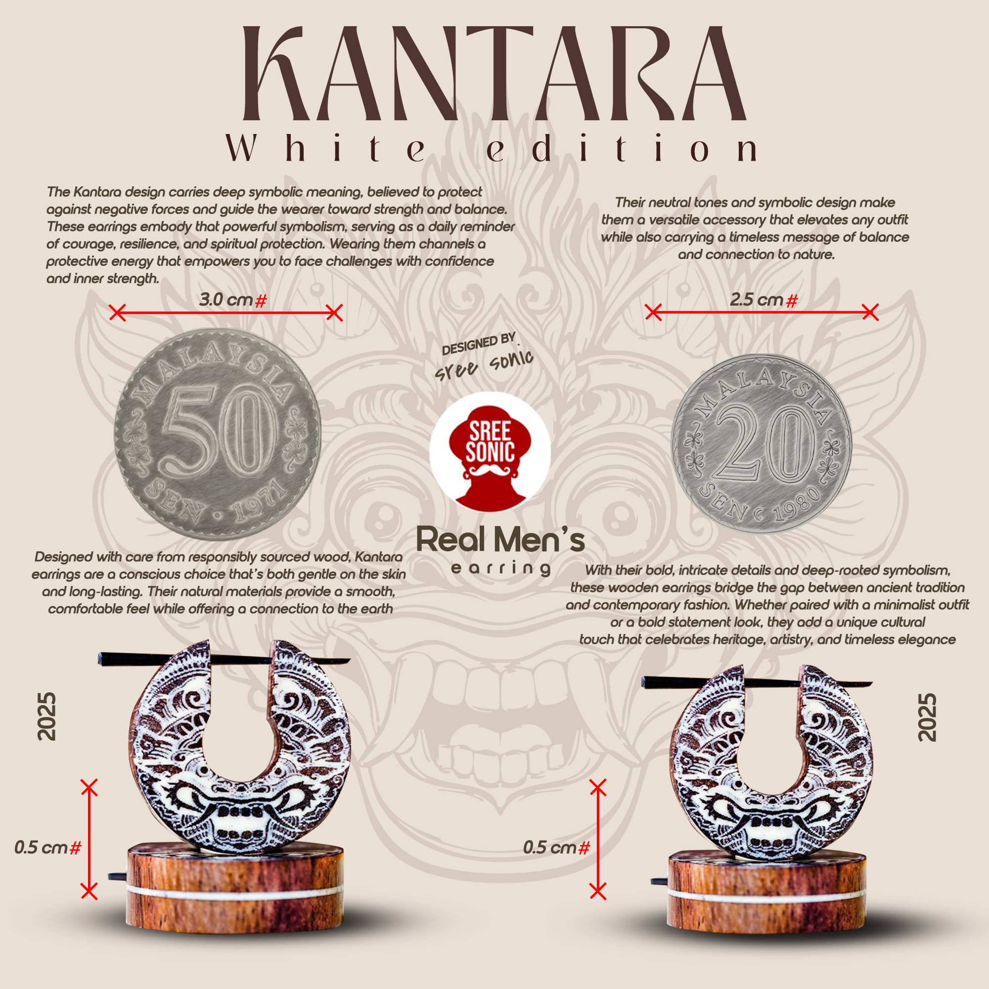 KANTARA -SIZE