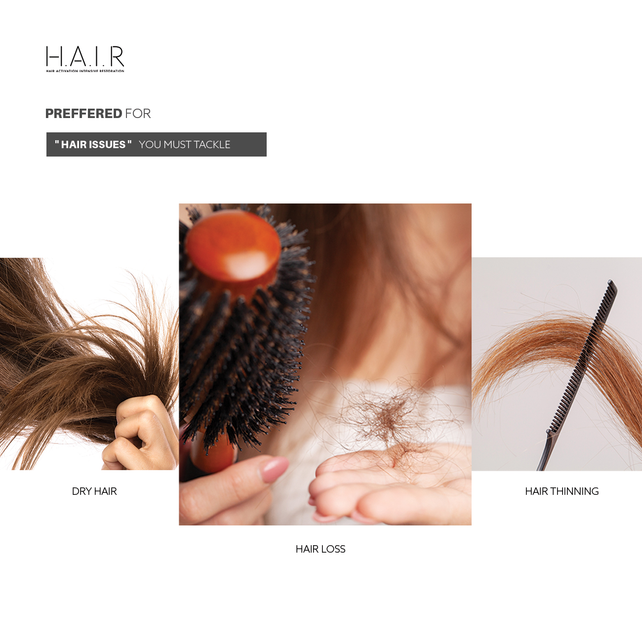 PREFERRED FOR- ANTI HAIR LOSS SHAMPOO