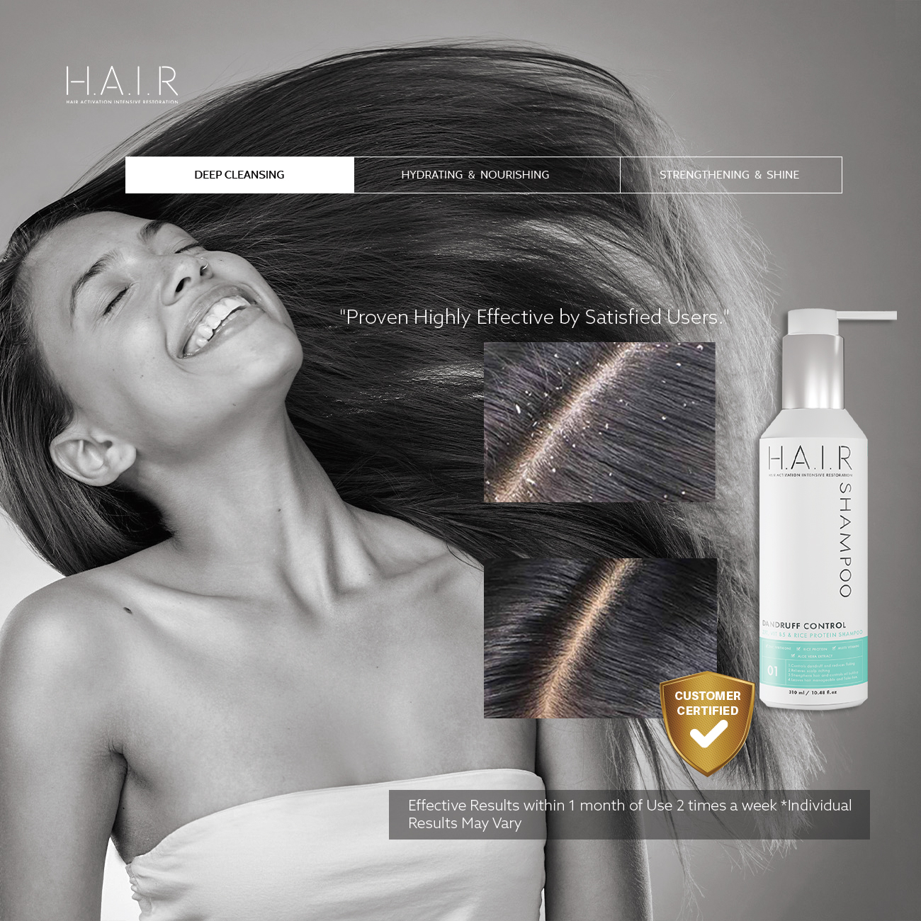 DANDRUFF CONTROL - SHOP AT 1