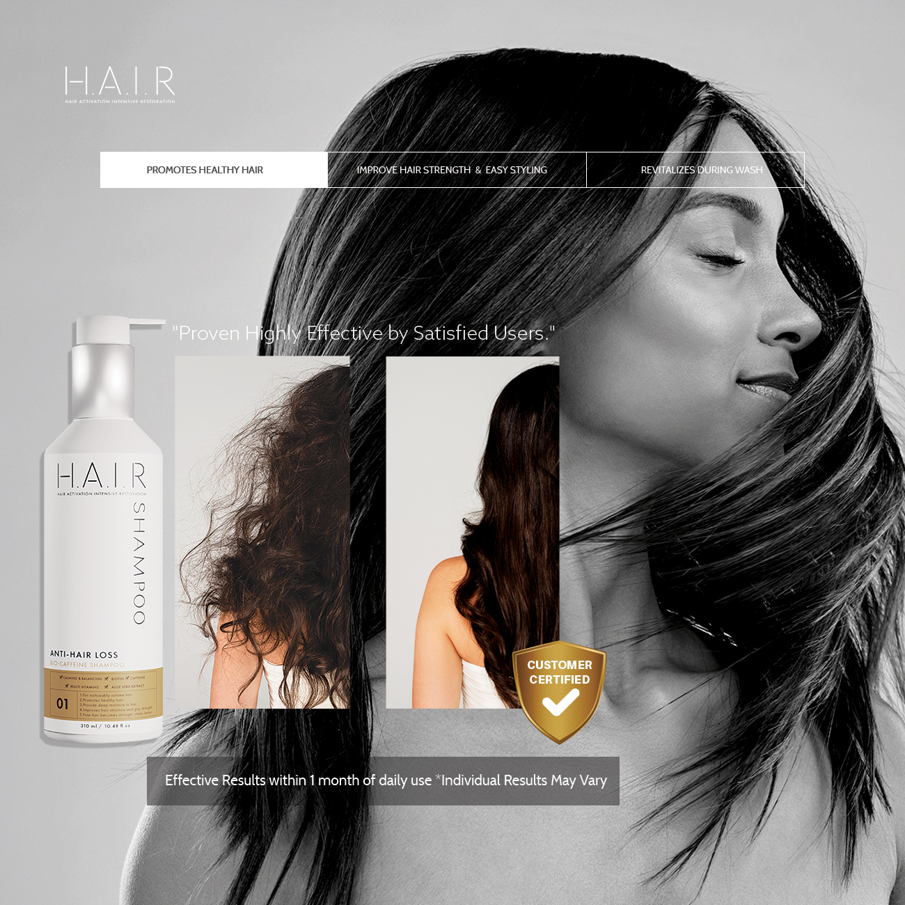 anti hair loss shampoo - shop now 1