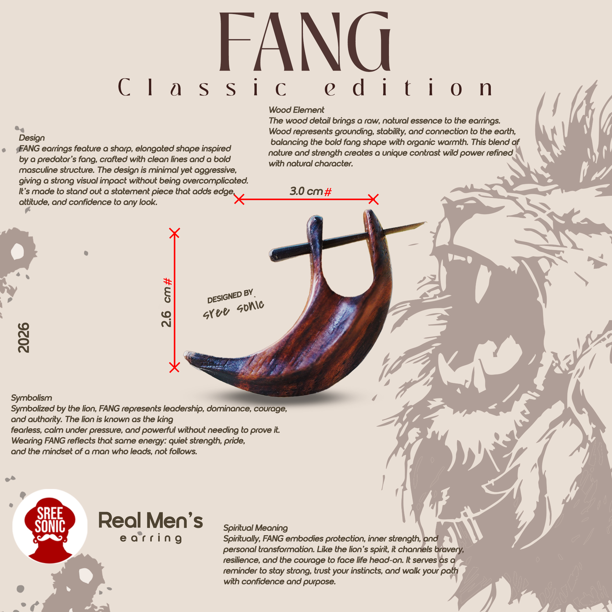 FANG SIZE