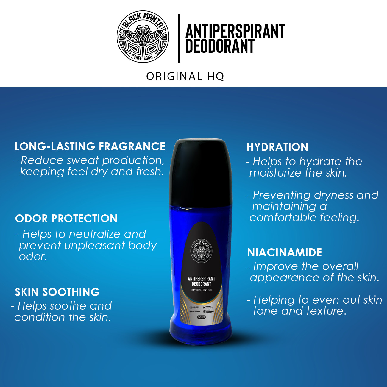 DEODORANT- INFO