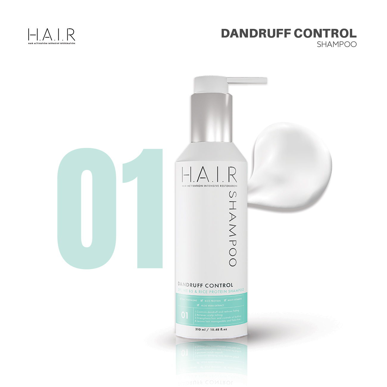 DANDRUFF CONTROL - 01