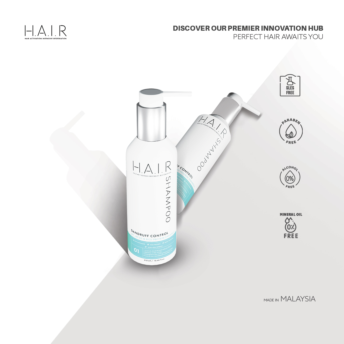 DANDRUFF CONTROL - ICON PRODUCT