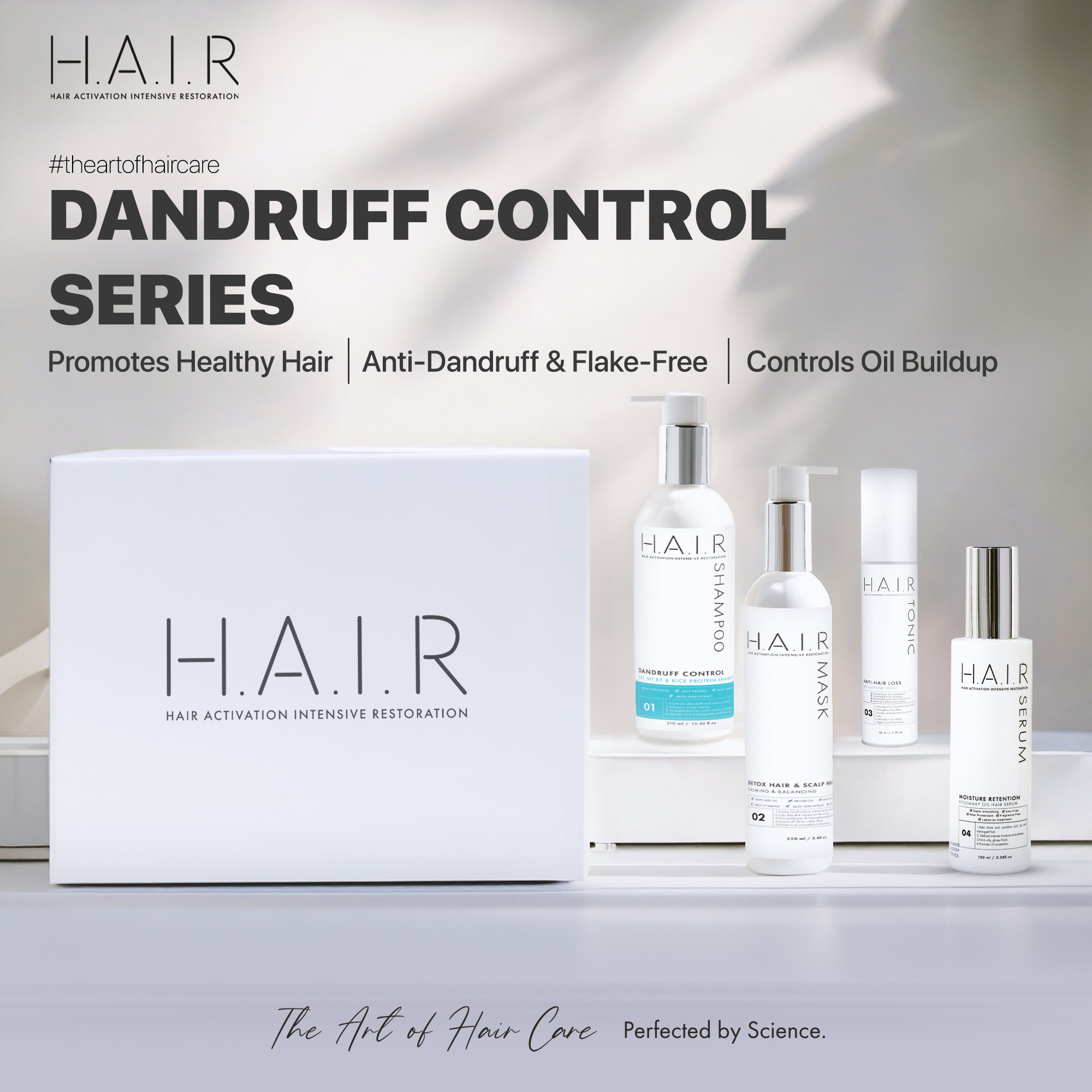 dandruff with box