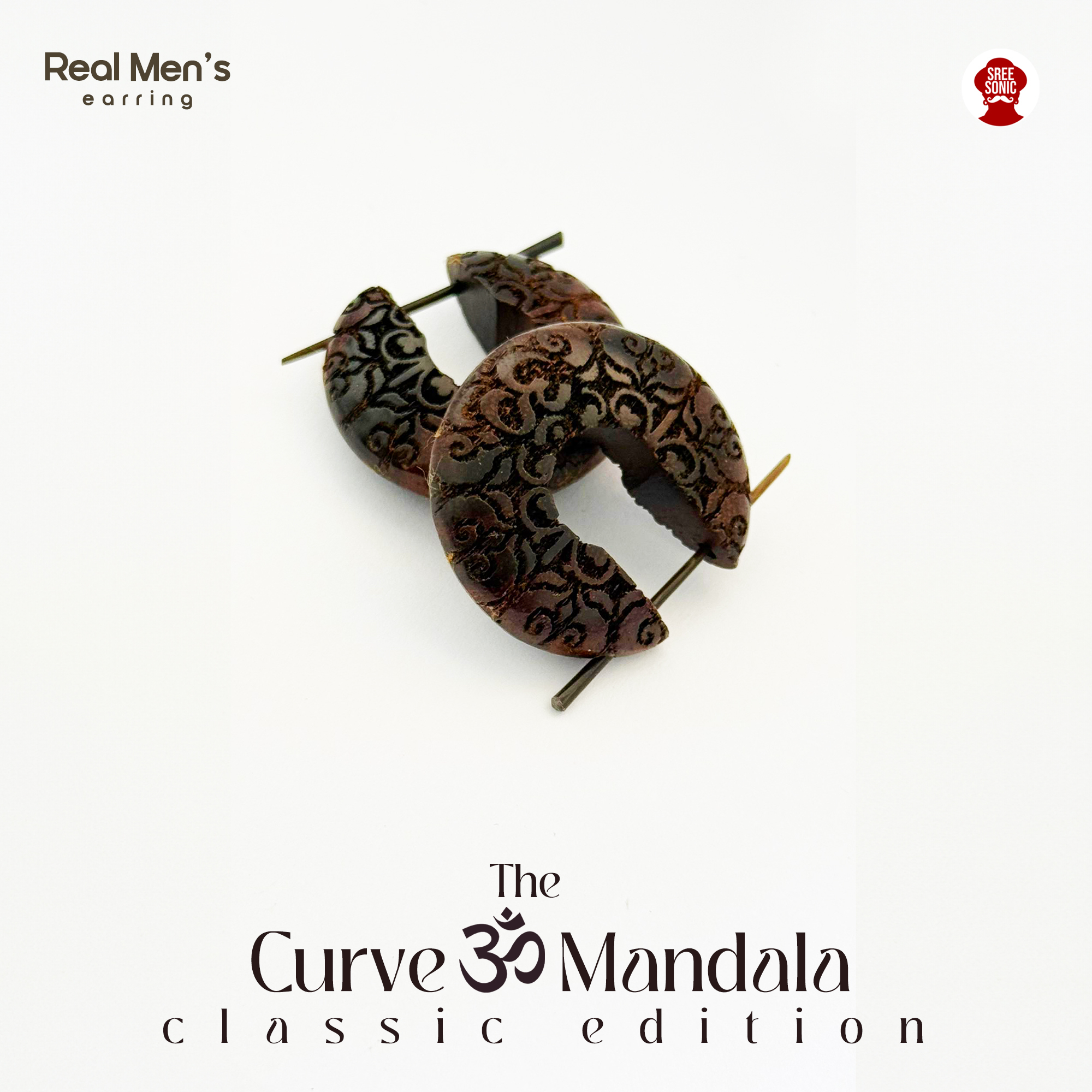 CURVE OM MANDALA - 04