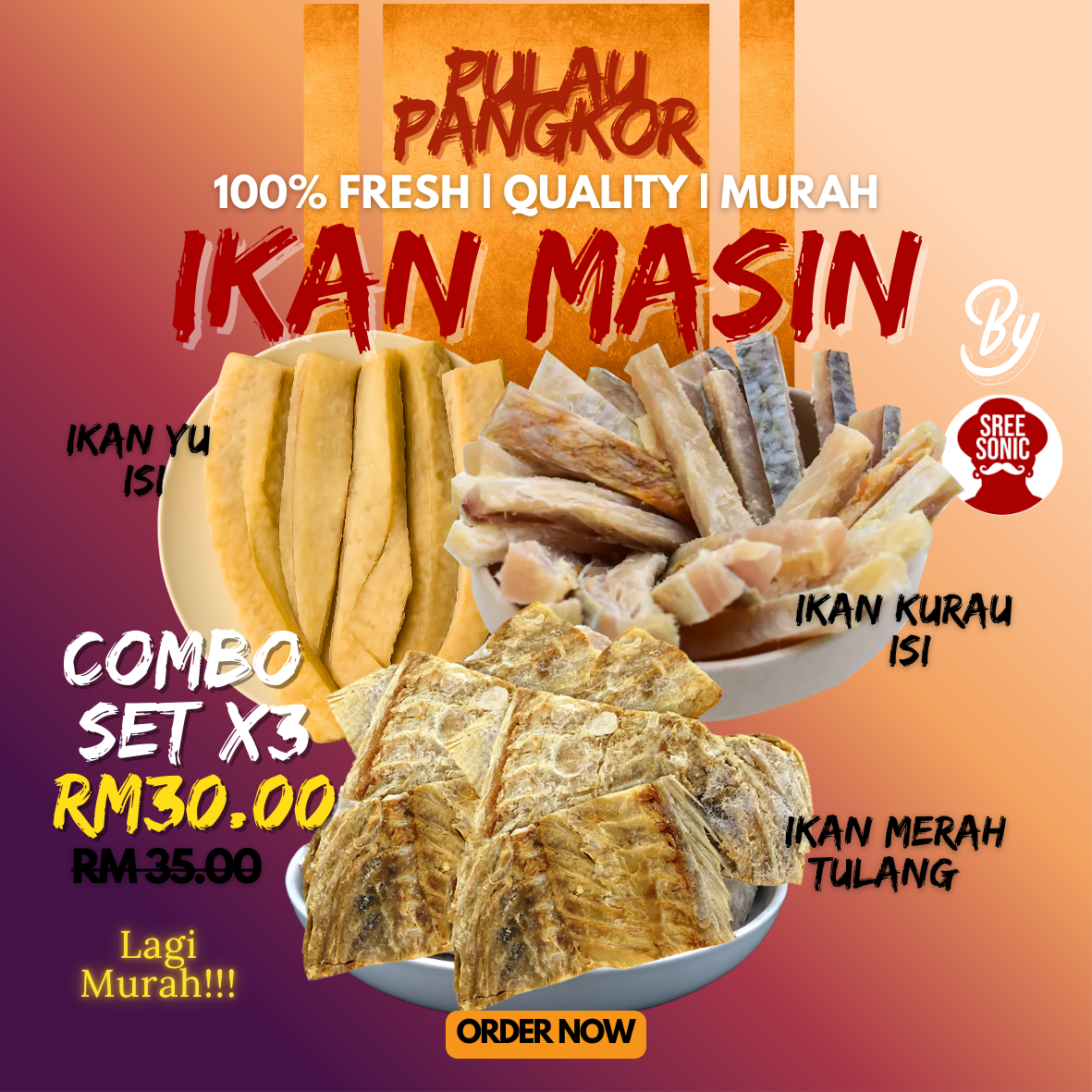 Copy of Red Modern Delicious Burger Sale Poster (4)