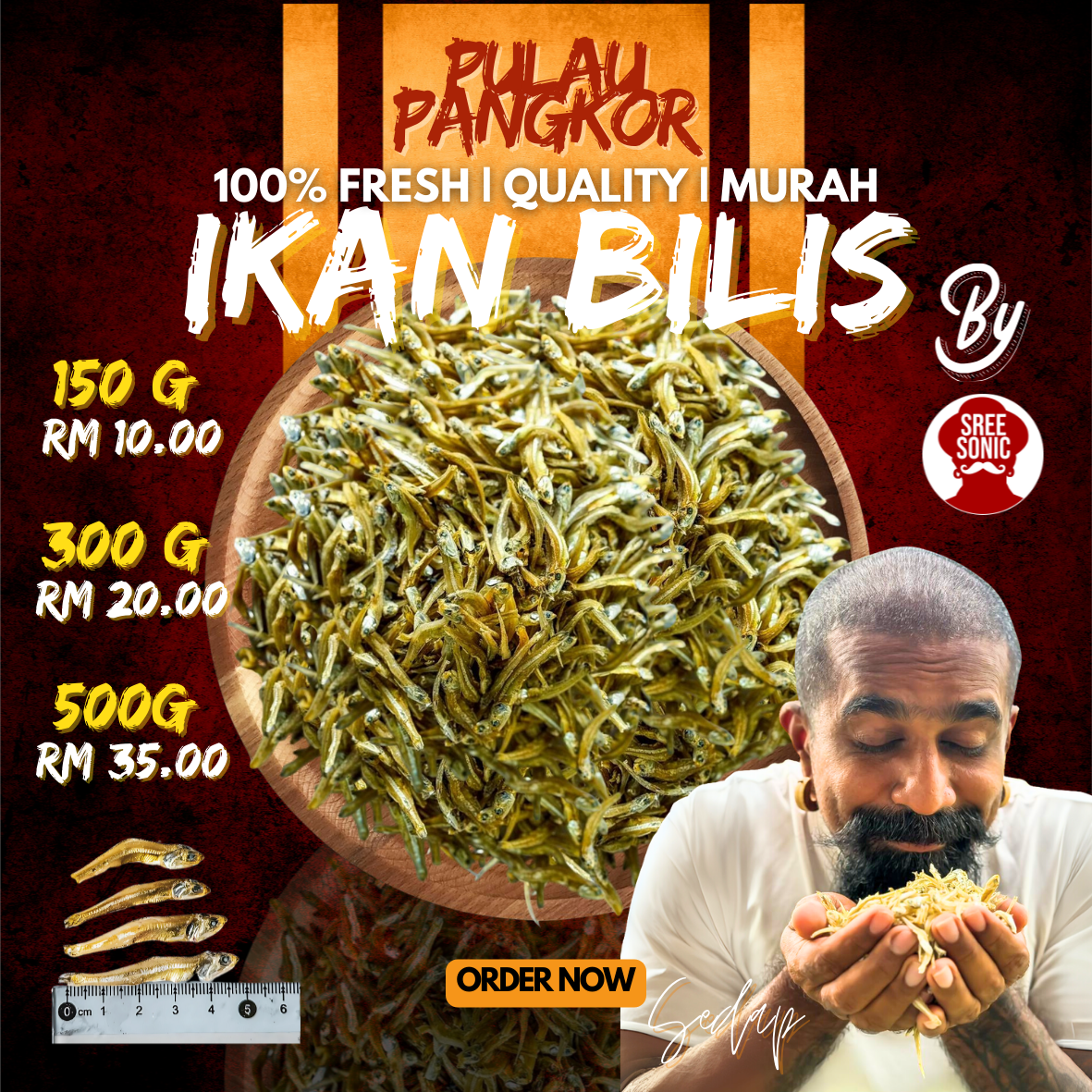 Copy of Red Modern Delicious Burger Sale Poster (8)