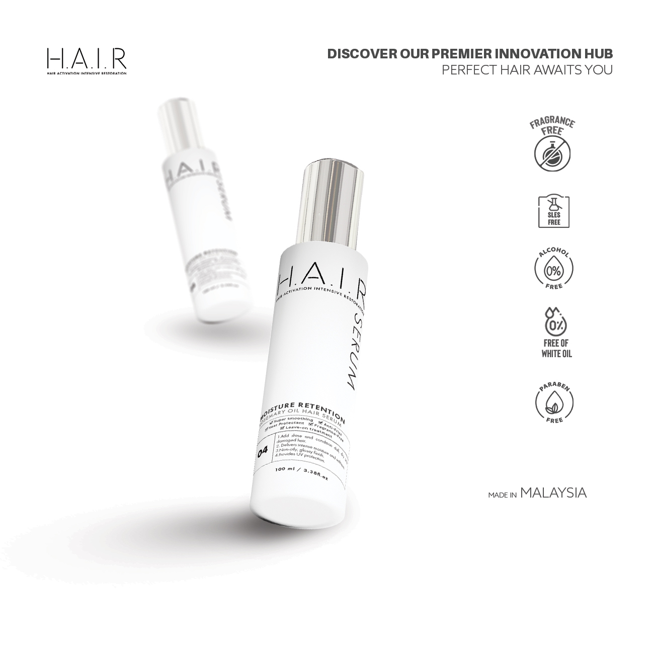 HAIR SERUM - PRODUCT ICON