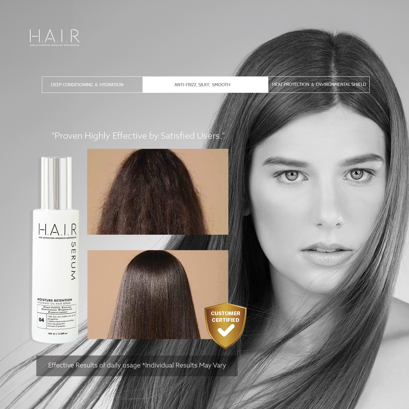 HAIR SERUM - SHOP AT 1