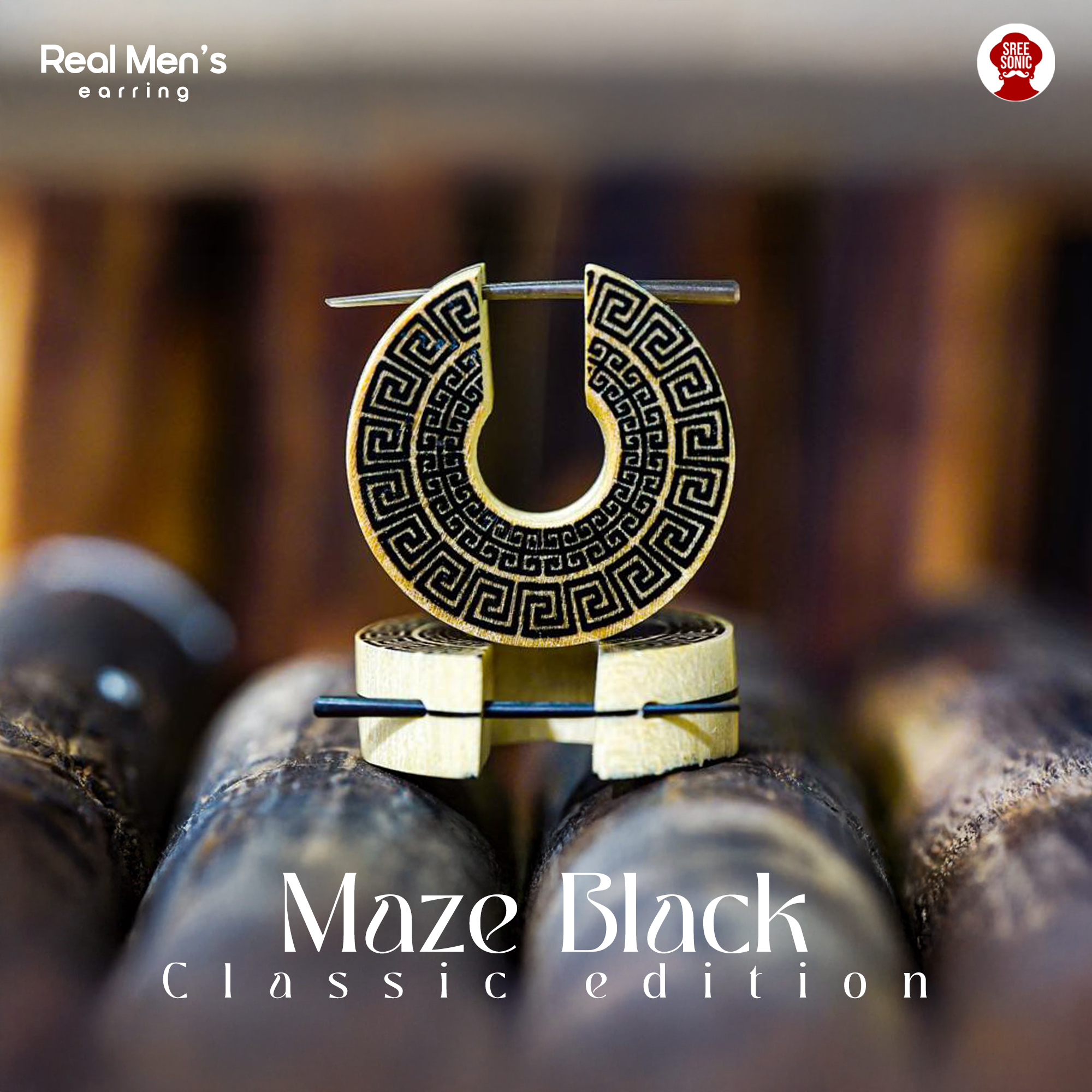 MAZE BLACK -04