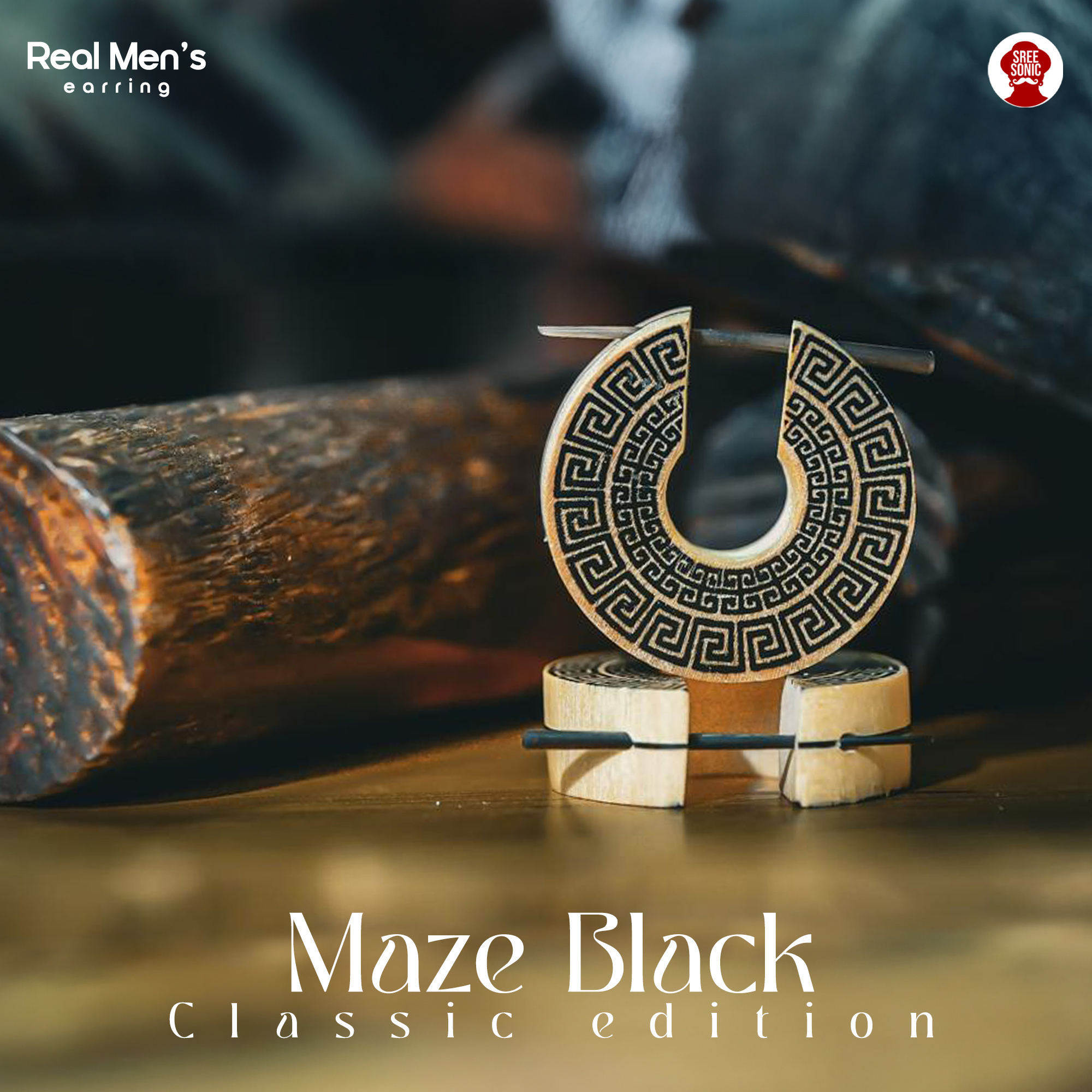 MAZE BLACK -02