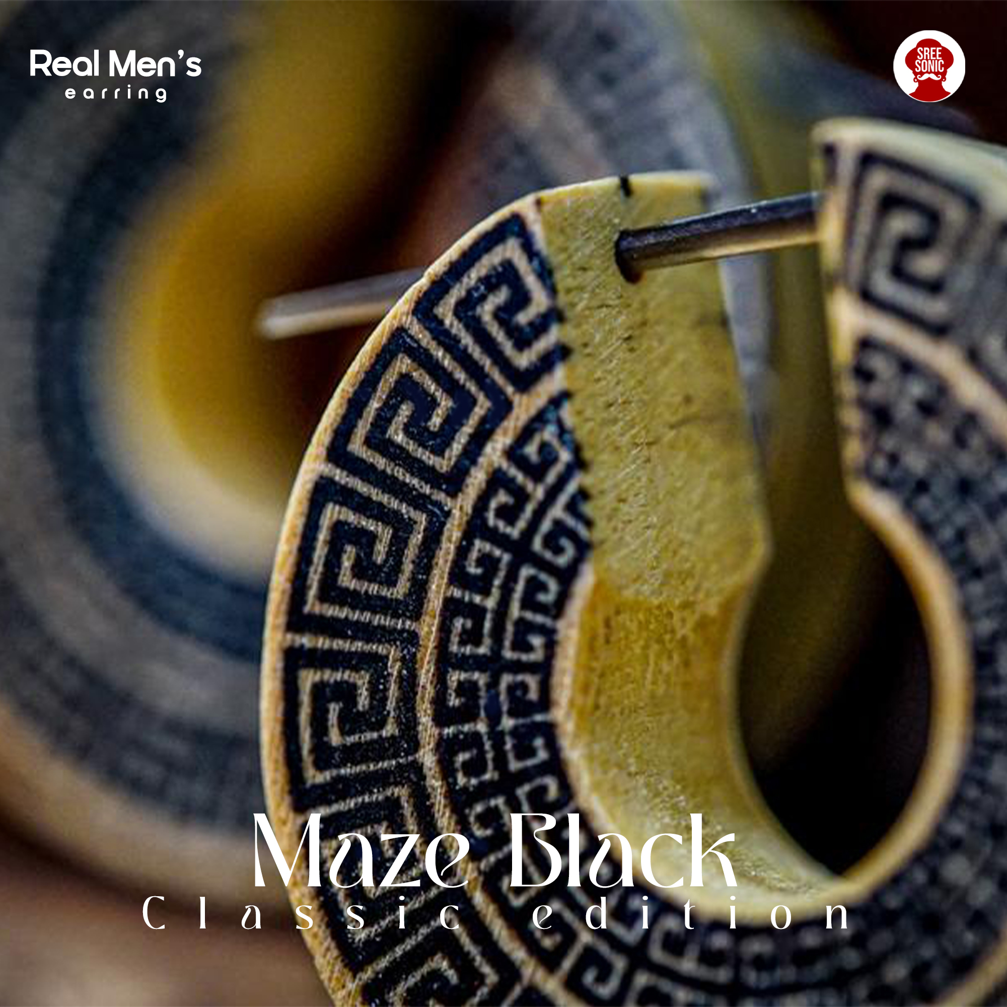 MAZE BLACK -03