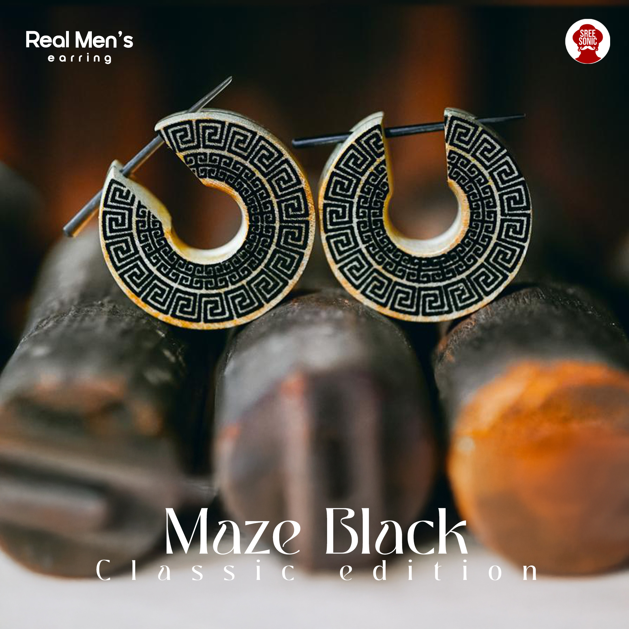 MAZE BLACK -05