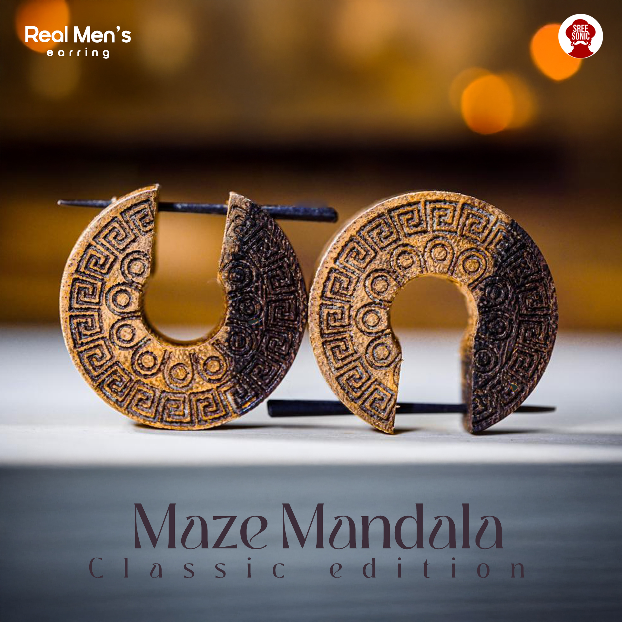 MAZE MANDALA CLASSIC -04