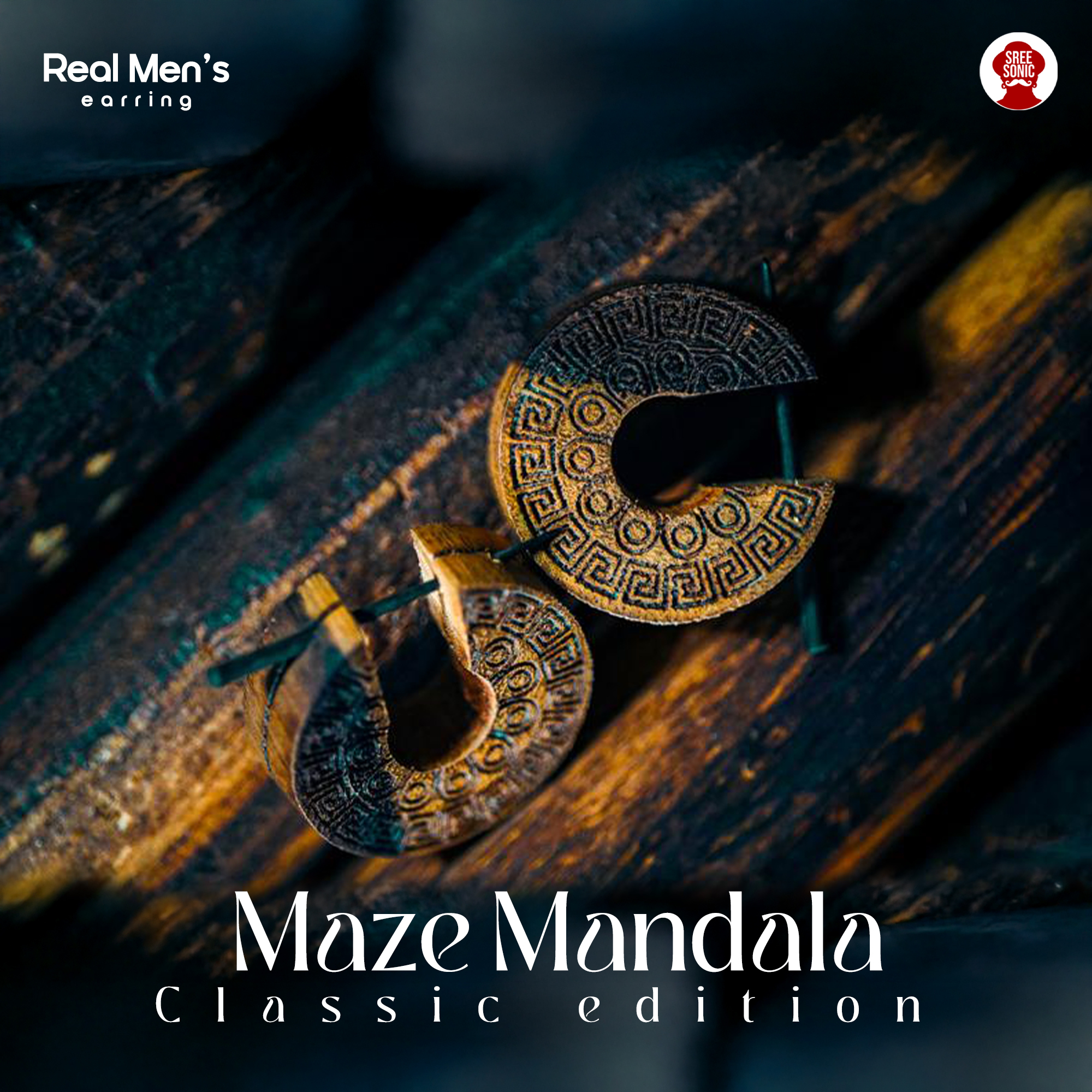 MAZE MANDALA CLASSIC -06