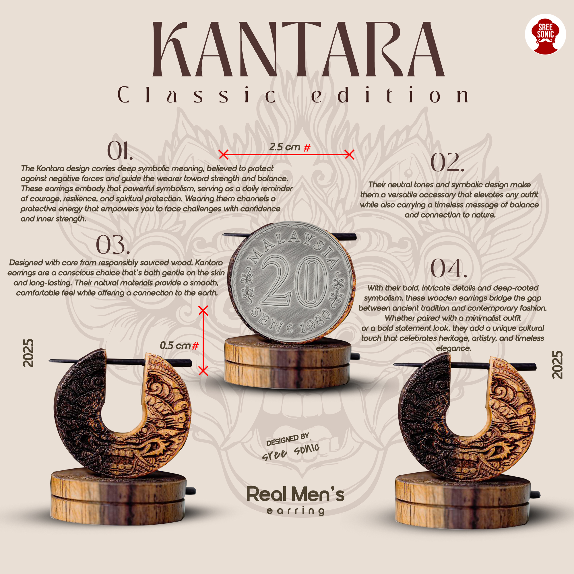 KANTARA CLASSIC -20 CENT