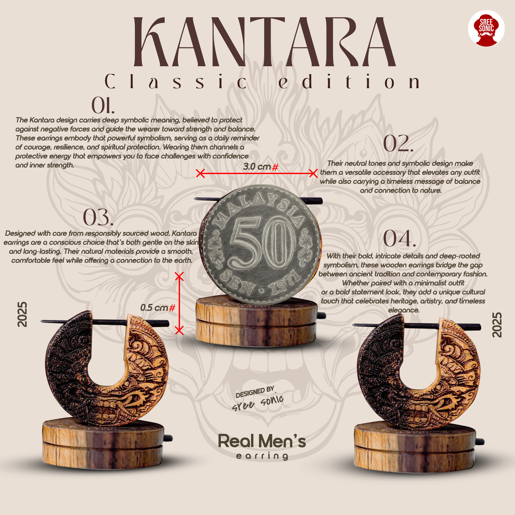 KANTARA CLASSIC -50 CENT