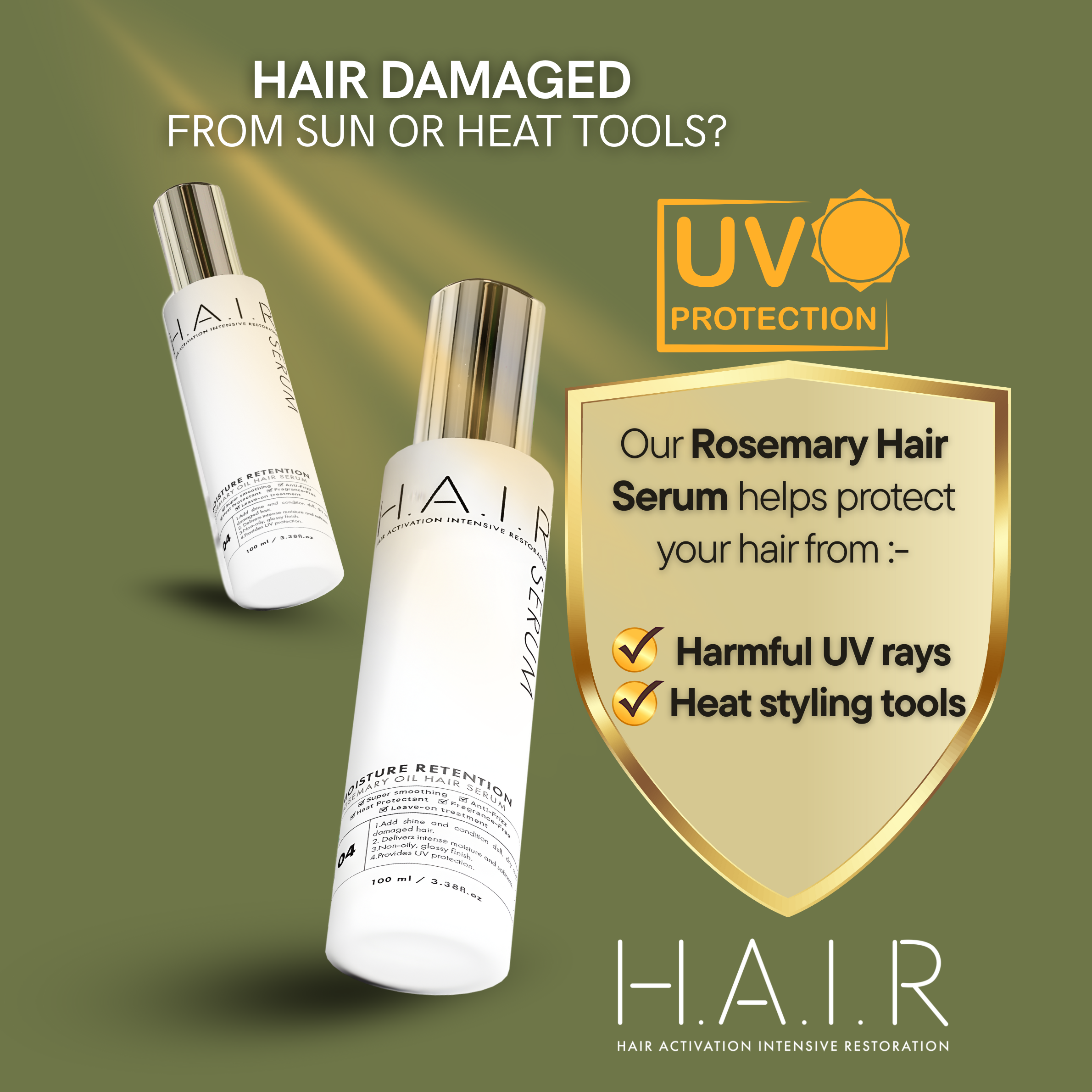 Instagram Post - Luxurious Serum for Radiant Skin (Square Pillow)