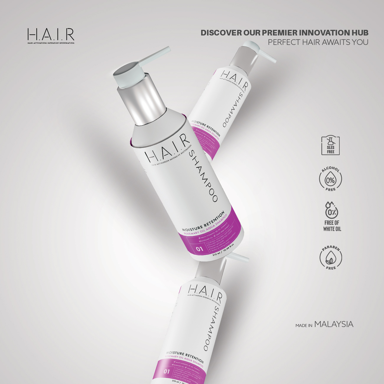 AQUA SHAMPOO - PRODUCT ICON